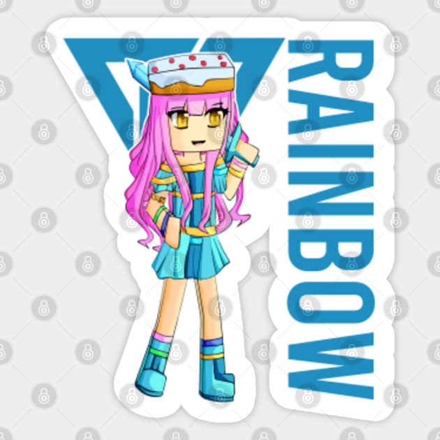 Rainbow Itsfunneh Funneh youtuber Krew crew fan art 2022 - Krew